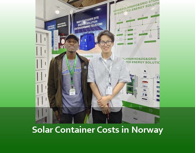 Solar Container Costs in Norway